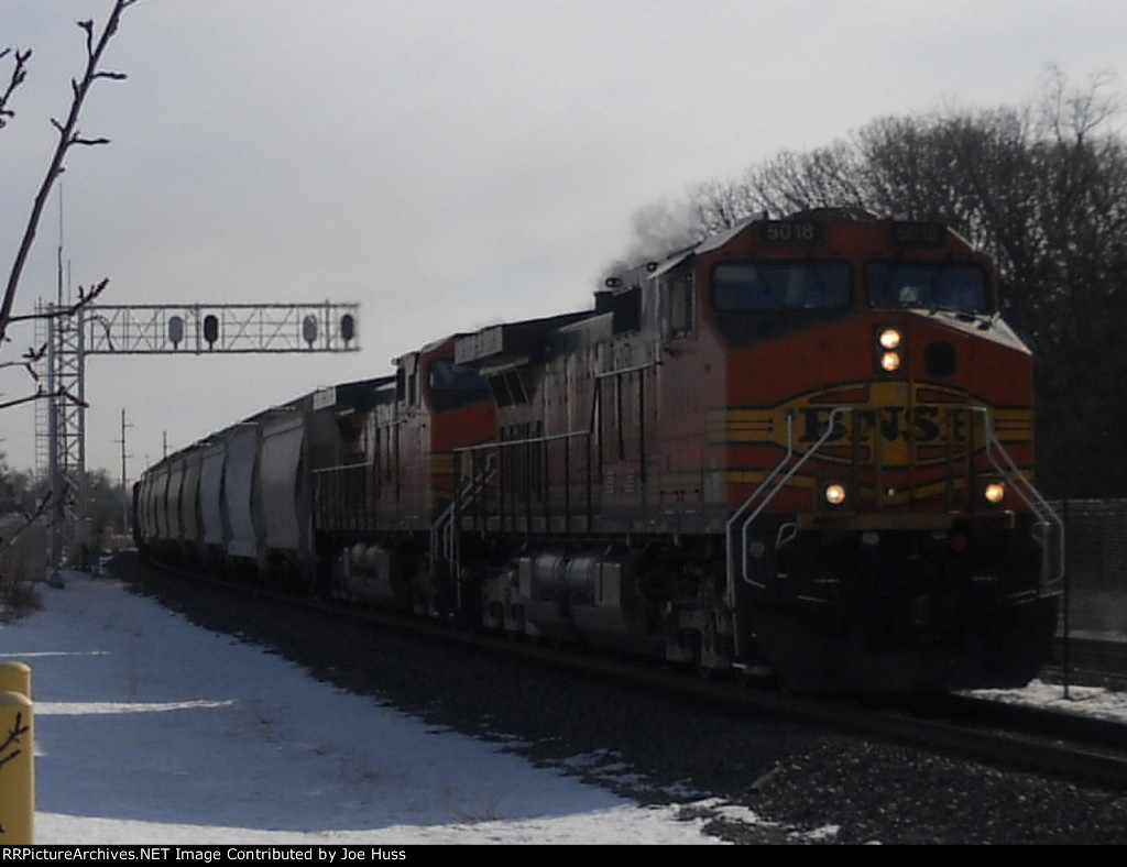 BNSF 5018 West